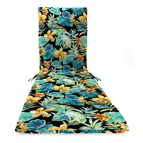 Wayfair Black Chaise Lounge Patio Furniture Cushions You'll Love in 2024